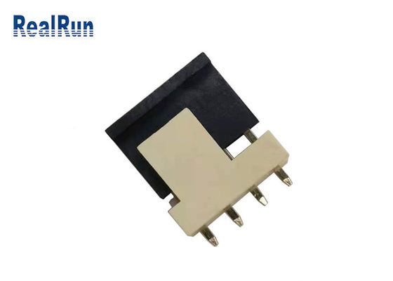 Malposition L11.5 Brass 4 Pin Wafer Connector LCP 2510 With Cap Post