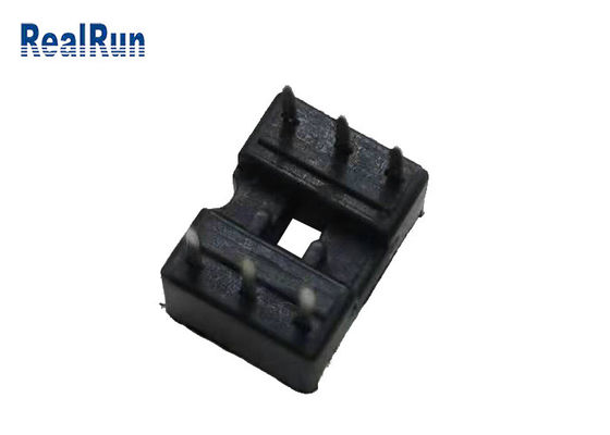 UL94V-0 PA6T Square Pin Female Header 2*3P 180° Straight 2.54mm RoHS