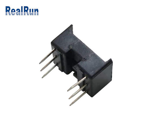 UL94V-0 PA6T Square Pin Female Header 2*3P 180° Straight 2.54mm RoHS