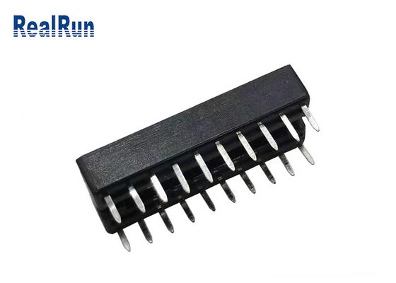 7.62mm Row Spacing Card Connector 1000VAC 14 Pin Header Connector 2.54mm IC