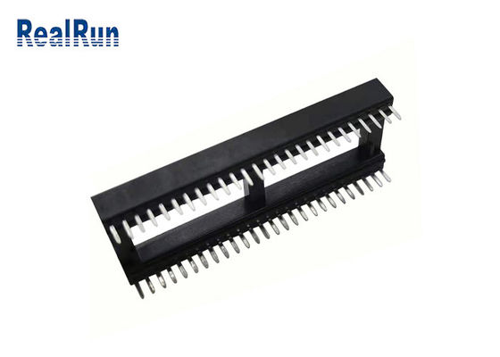 15.24 Row PBT 52P Ic Socket UL94V-0 Female Header Connector