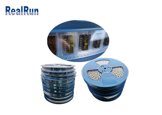 UL94V-0 PA6T Gold Plated Box Header Connector 2.0*6.4-2*7P SGS