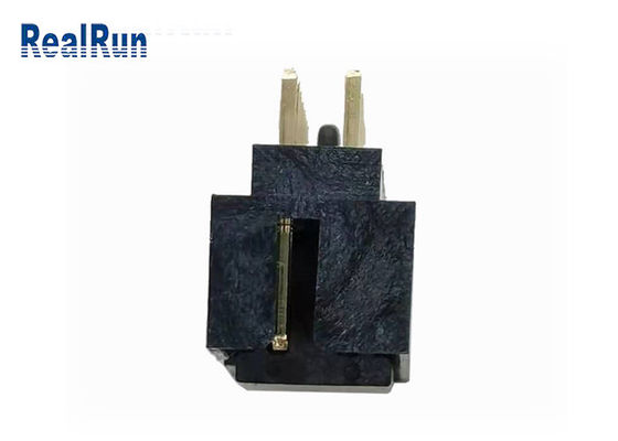 PBT  H6.4 30% GF Double Row Box Header UL94V-0 14P IDC Socket Brass