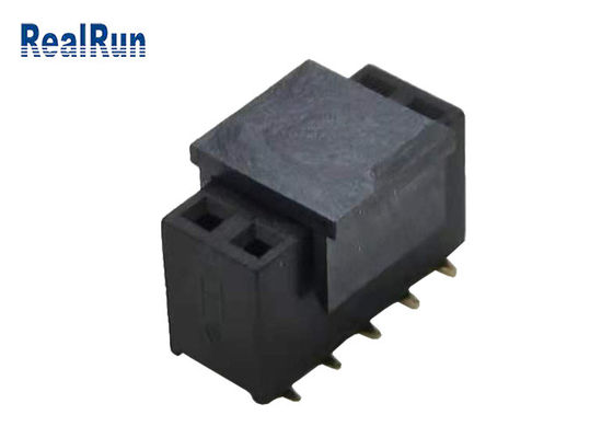 LCP PA6T 30m Ohm Female Header Connector H7.1 SMD 2×5 Pin ISO9001