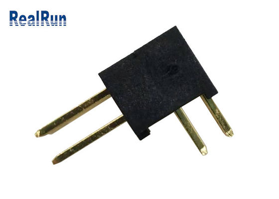 ISO9001 10P PBT Double Row Pin Header PA6T LCP Board To Board Connector