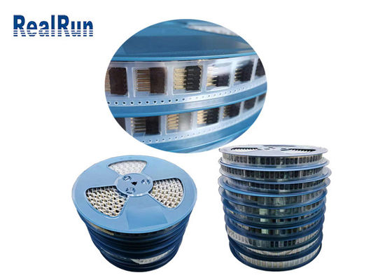 ISO9001 10P PBT Double Row Pin Header PA6T LCP Board To Board Connector