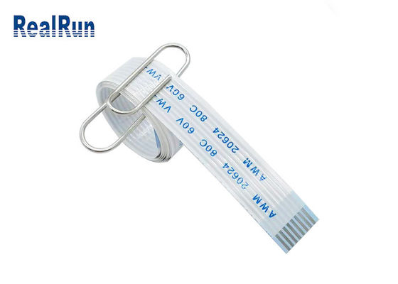 8P 500AC  PET FFC Flexible Cable Tin Plated AWM 20624 80C 60V VW-1 1.0mm