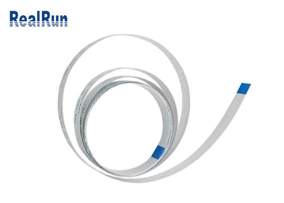 1000M Ohm 500AC  FPC Ribbon Cable 1670mm Length 43um Flexible Flat Ribbon Cable