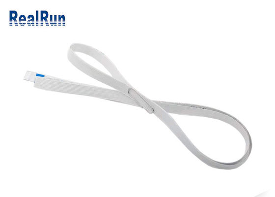 1000M Ohm 500AC  FPC Ribbon Cable 1670mm Length 43um Flexible Flat Ribbon Cable