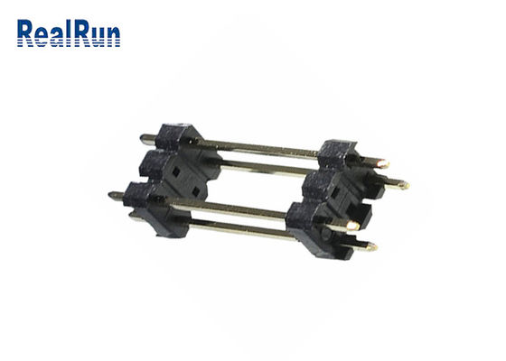 PA6T PBT LCP Fiber Pin Header Connector 2.54mm Dip Through Hole 0.75A