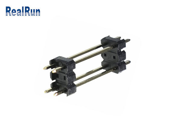 PA6T PBT LCP Fiber Pin Header Connector 2.54mm Dip Through Hole 0.75A