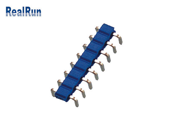 VCD Single Row Header Connector PA6T 8P Dip Through Hole Header Connector
