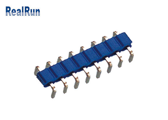 VCD Single Row Header Connector PA6T 8P Dip Through Hole Header Connector