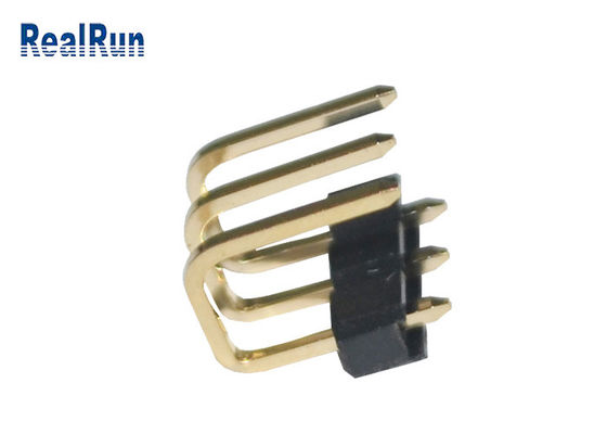 PA6T PBT SMT Pin Connector High Temperature Plastic ISO9001 For LCM LED