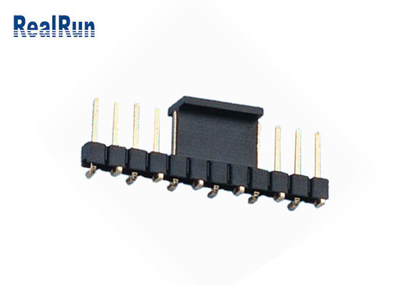 PA6T 12P Pin Header Connector Plastic SMT VCD DVD With LCP Cap