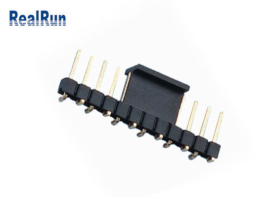 PA6T 12P Pin Header Connector Plastic SMT VCD DVD With LCP Cap