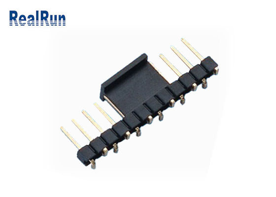 PA6T 12P Pin Header Connector Plastic SMT VCD DVD With LCP Cap