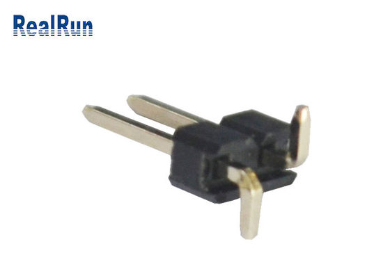 Au Over Ni SMT Pin Header Oxidation Resistance 2 Pin Single Row PA6T