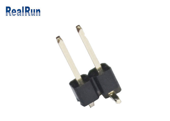 Au Over Ni SMT Pin Header Oxidation Resistance 2 Pin Single Row PA6T