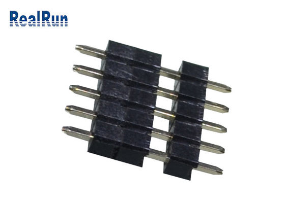 5P Brass Plastic THT Pcb Solder Connector Straight Dip Pin Header PBT LCP
