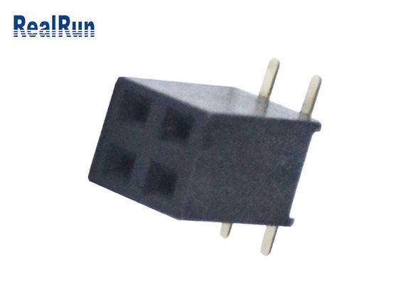 PA6T  SMT Female Header Connector UL94V-0 Oxidation Resistance