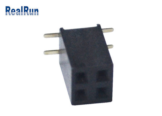 PA6T  SMT Female Header Connector UL94V-0 Oxidation Resistance