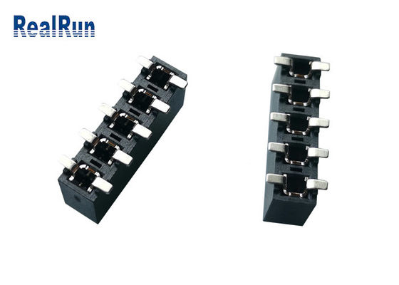 LCM VCD LCP PCB Board Connector Single Row 5P Tinned SMD Female Pin Header