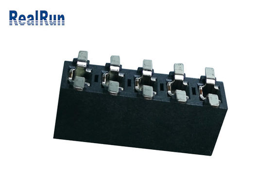LCM VCD LCP PCB Board Connector Single Row 5P Tinned SMD Female Pin Header
