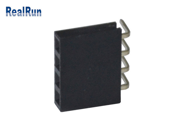 VCD PBT PA6T PCB Female Socket Connector 8.5mm Height UL94V-0