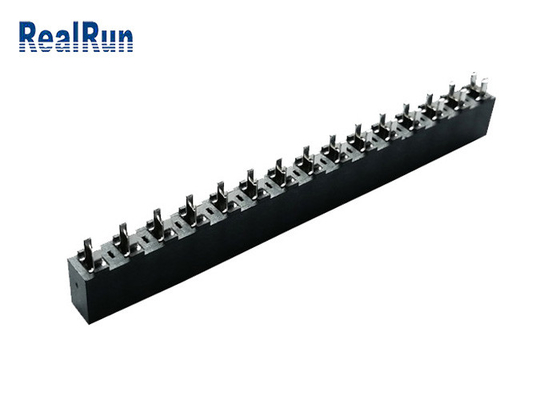 LCP Smt Header Connector DC500V Dip Welding 1*15P Tin Plating PBT PA6T