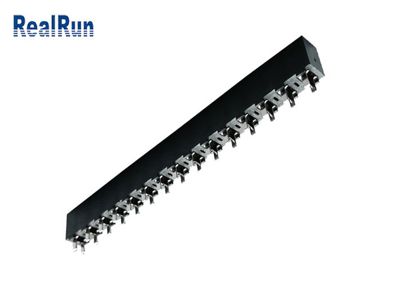 LCP Smt Header Connector DC500V Dip Welding 1*15P Tin Plating PBT PA6T