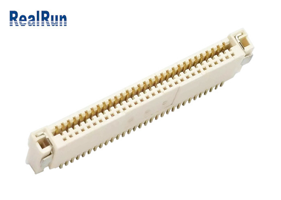 Horizontal SMT FFC FPC Connector LCP Insulator Pcb Board 50VAC RMS