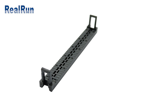 DIP 34P Female IDC Socket Connector PBT Wire To Board Connectors