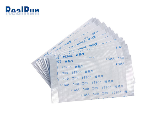 3A Flexible FPC Ribbon Cable Tinned Connector A Type 4/8mm Lcd PA6T Insulator