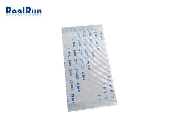 3A Flexible FPC Ribbon Cable Tinned Connector A Type 4/8mm Lcd PA6T Insulator