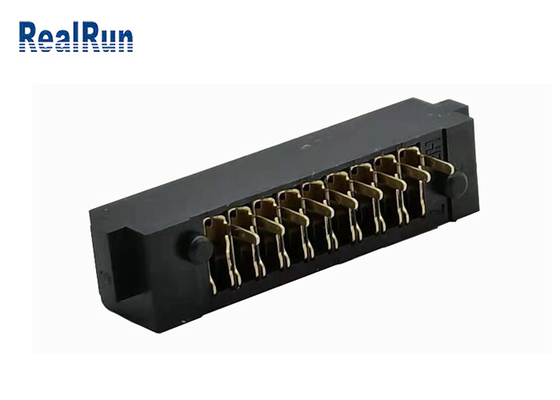 Nylon LCP Battery Cell Holder 9P Female Phosphor Bronze 2.0mm Pitch 500VAC
