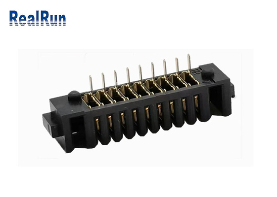 Nylon LCP Battery Cell Holder 9P Female Phosphor Bronze 2.0mm Pitch 500VAC