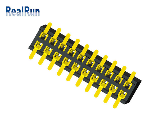 PA6T 20P Female Header Connector UL94V-0 U Terminal PCB Board To Board Connectors