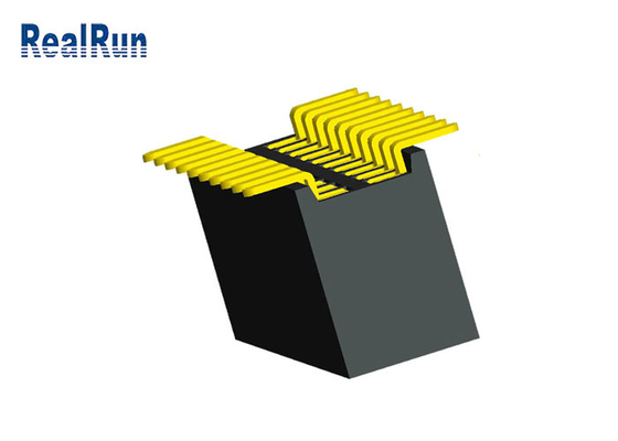 PA6T 20P Female Header Connector UL94V-0 U Terminal PCB Board To Board Connectors