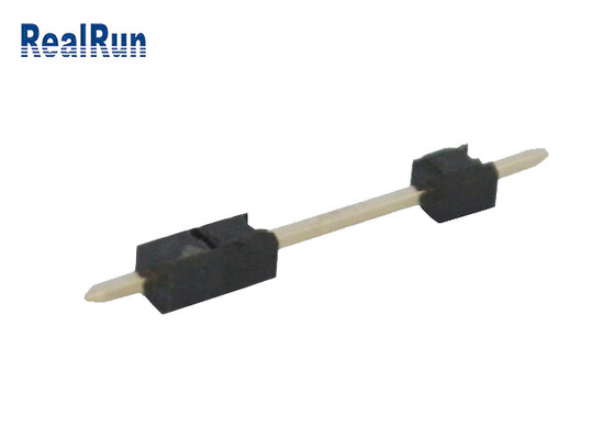 PA6T Single Row Pin Header 2.54 Pitch Connector High Temperature Resistance