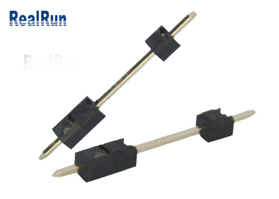 PA6T Single Row Pin Header 2.54 Pitch Connector High Temperature Resistance