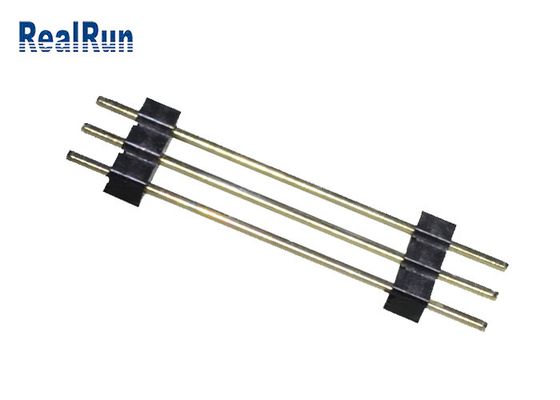 Dual Layer Long Pin Header 2.54 Pitch Header Oxidation Resistant For PCB