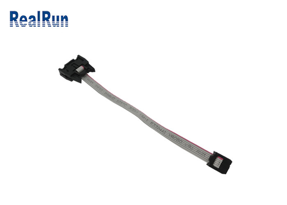2x3P IDC Header IDC Flat Cable IDC Male Female Connectors Wire Harness Cable