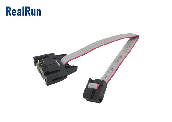 2x3P IDC Header IDC Flat Cable IDC Male Female Connectors Wire Harness Cable