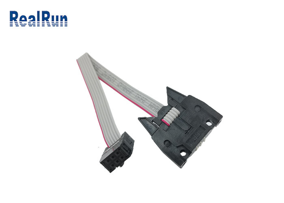 2x3P IDC Header IDC Flat Cable IDC Male Female Connectors Wire Harness Cable