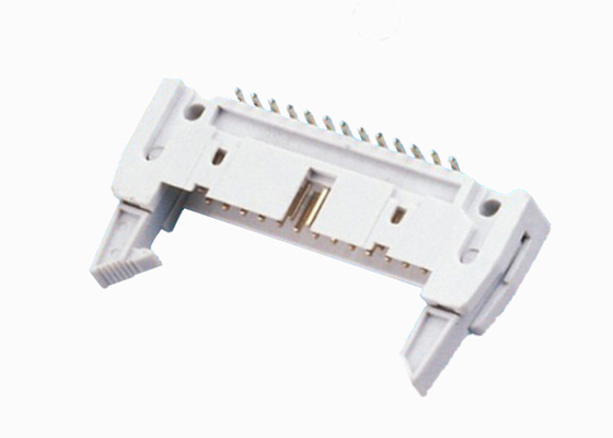 IDC Ejector 6-64P 2.54 SMT Male Header Connector Long Latch Shrouded Header Connector