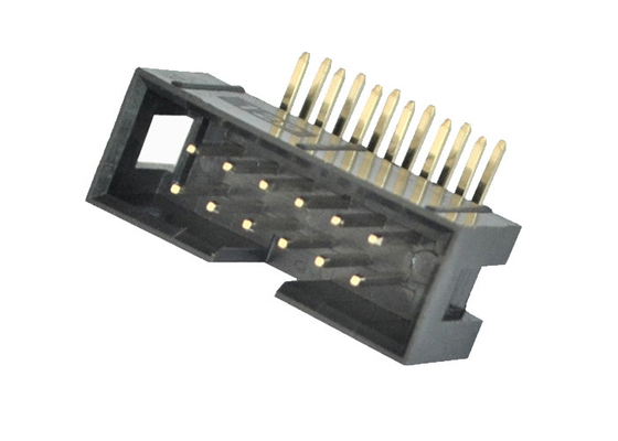 2x6 IDC Header Male Box Header Connector 2.54 Pitch Right Angle SMT Connector