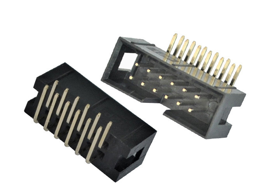 2x6 IDC Header Male Box Header Connector 2.54 Pitch Right Angle SMT Connector