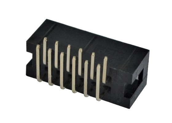2x6 IDC Header Male Box Header Connector 2.54 Pitch Right Angle SMT Connector