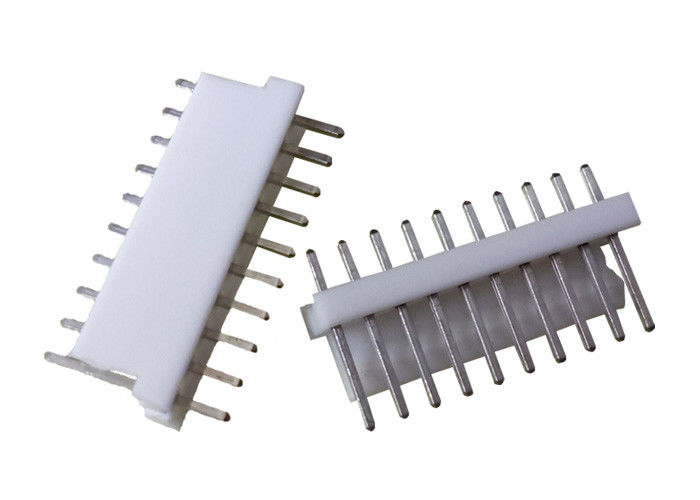 PCB Wire To Board Solder Connector 10 Pin 2.54mm Pitch Gold Contact Plating